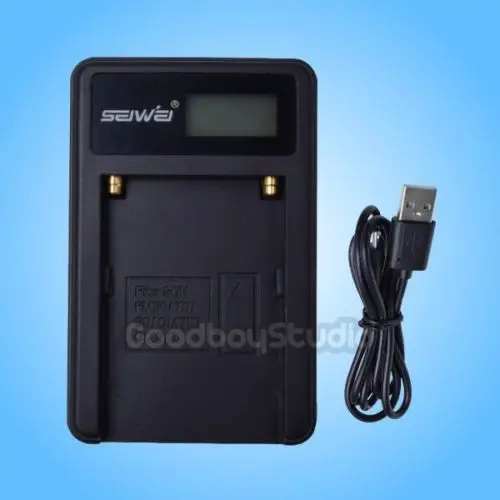 USB Батарея Зарядное устройство для sony NP-FM50 FM70 FM90 QM71D 91D NP-F500H NP-F550 F570 | Электроника