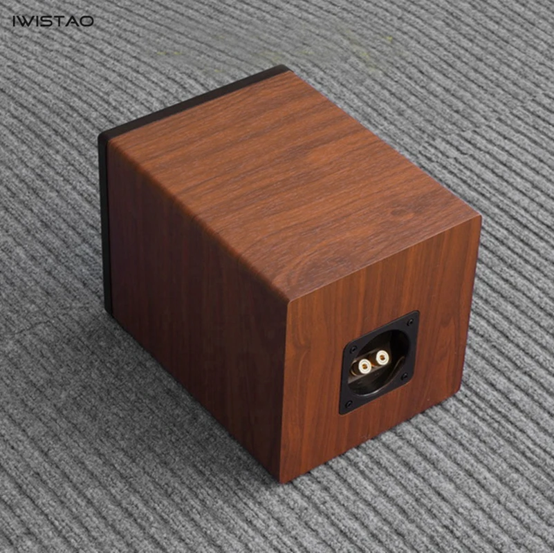 IWISTAO 6,5 дюймов HIFI пассивный сабвуфер 60 Вт 8 Ом 35гц-300Гц 86дб±3дб деревянный шкаф