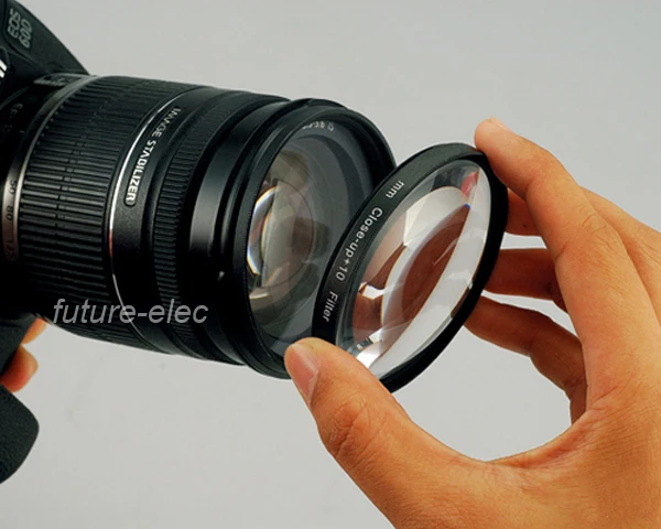 77mm 77 mm 4 Close-up Filter Lenses +1 +2 +4 +10 For Canon Nikon Sony Olympus Pentax Panasonic Fuji DSLR Digital SLR Camera Lens |