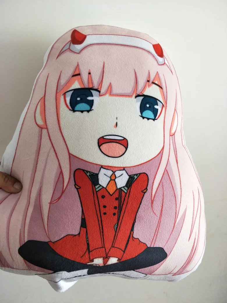 Дарлинг в франкс Zero Two 02 плюшевая кукла игрушка подушка Косплей Подарки