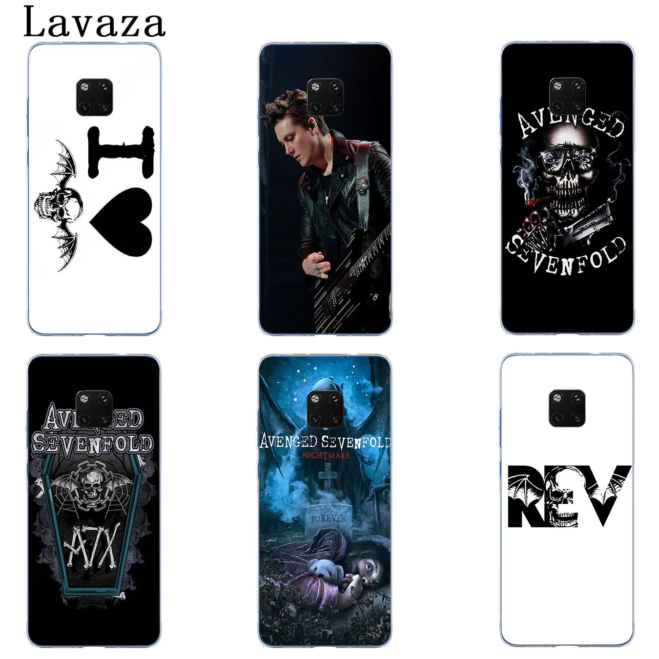 Lavaza Avenged Sevenfold Американский чехол для телефона Huawei Mate 30 10 20 Pro Lite Nova 5I 4 3i 3 2i 2 Y6 Prime Cover