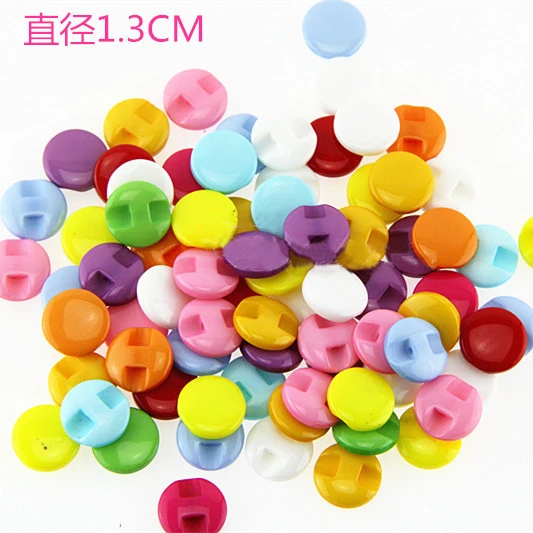 300 шт. пластиковые пуговицы для шитья 13 мм|resin buttons|sewing buttonsplastic sewing buttons |