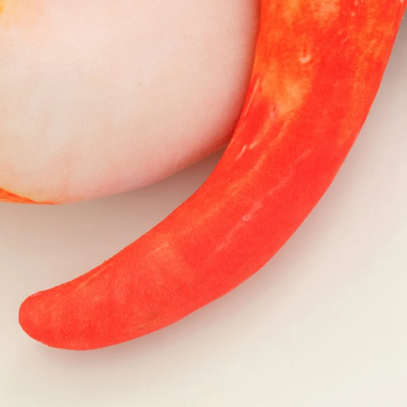 3D u образная подушка для шеи с креветками дорожная Автомобильная креативные