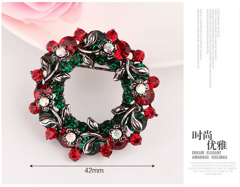 Винтаж цвета: золотистый Серебристый покрытием Crystal Стразы цветок антикварная