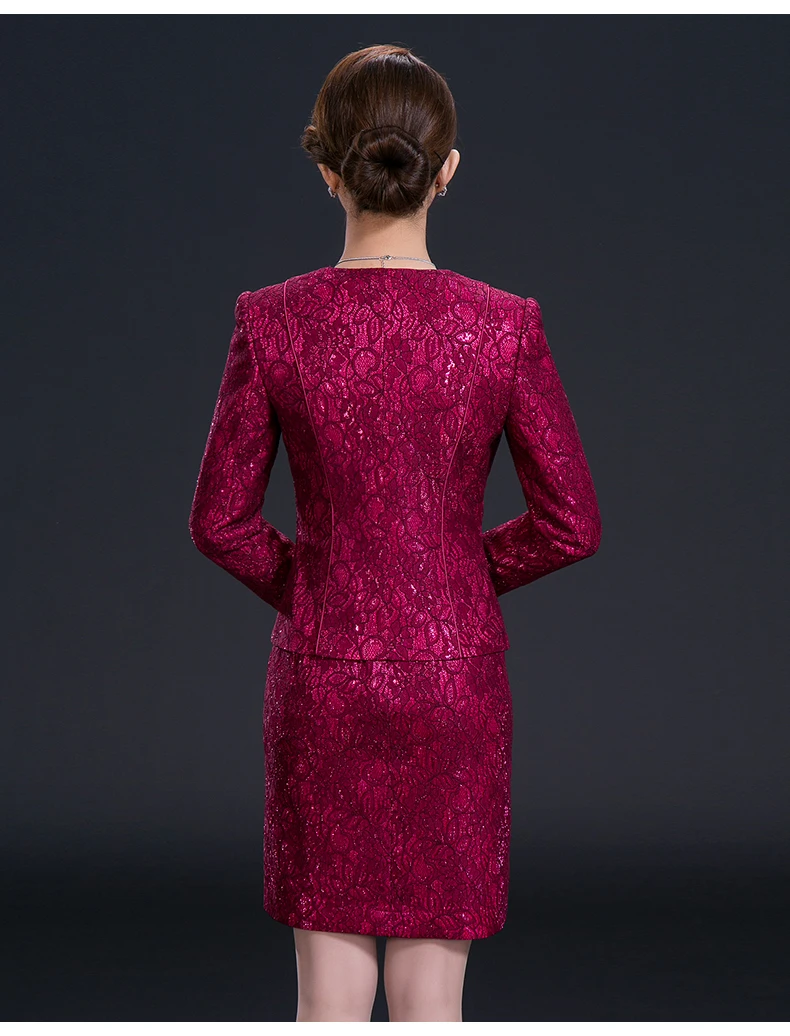 Кружева шаблон Мать платье Свадьбы Роза красный шарик мать невесты платья 2018