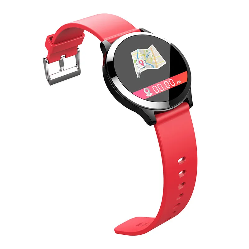 Interpad Android iOS смарт часы Поддержка ЭКГ PPG кровяное давление монитор сердечного ритма Smartwatch для huawei lenovo Xiaomi телефон