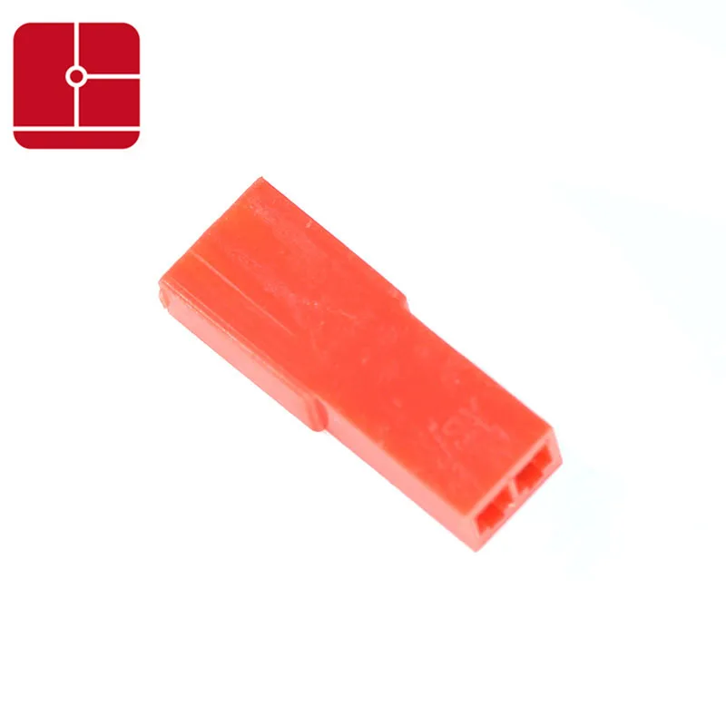 100pcs JST 2.54 Female shell socket JST-2P pitch Mother plug-in connector that follows | Обустройство дома