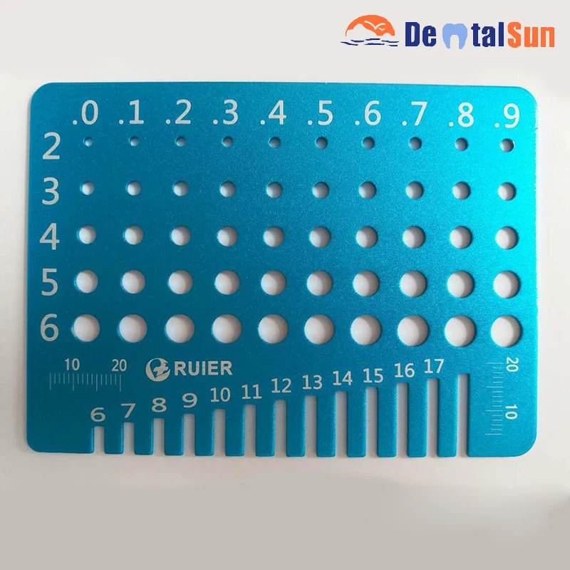 

B039 Aluminum Span/Necessary Bitmeasuring Scale
