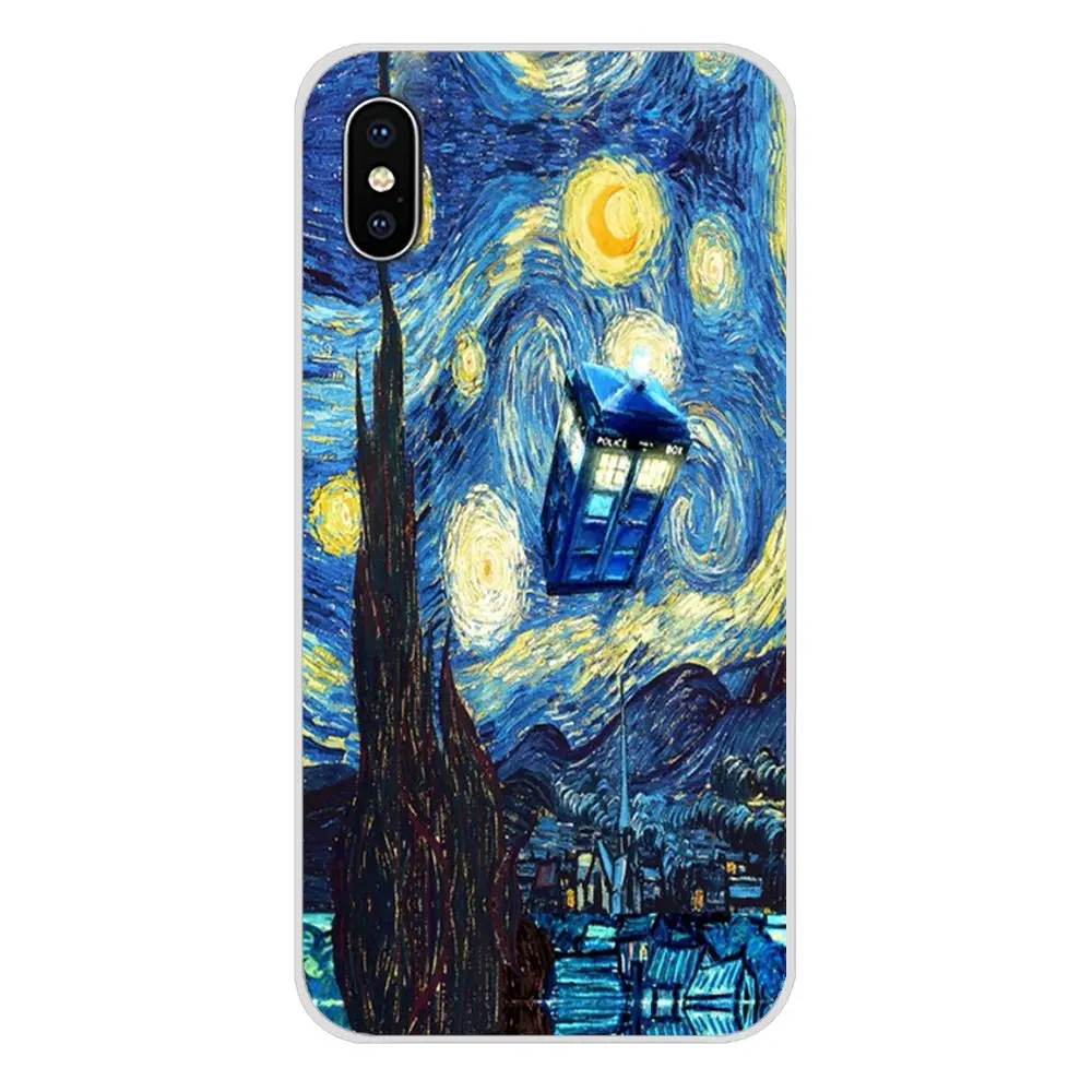 Для Oneplus 3T 5T 6T Nokia 2 3 5 6 8 9 230 3310 1 7 Plus 2017 2018 Tardis Box Doctor Who мягкие прозрачные