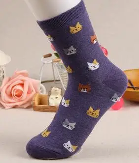 Осенне зимние женские хлопковые носки 10 парт/лот|cotton socks for men|cotton mencotton boat |