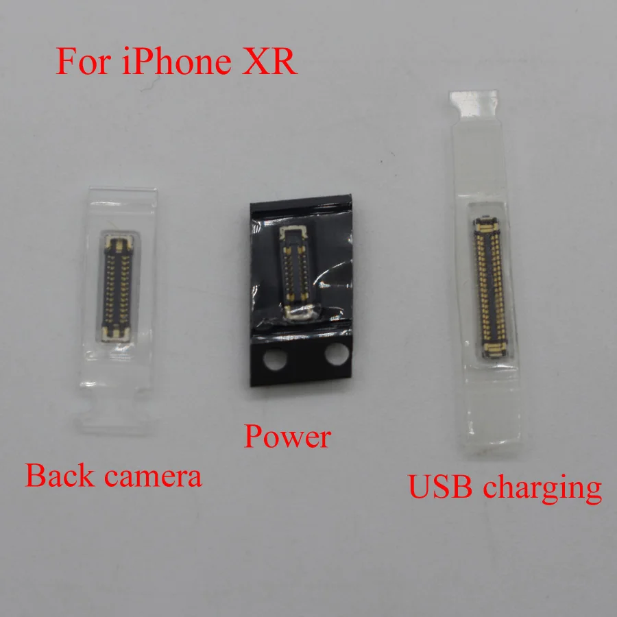 10 шт./лот оригинальный новый разъем питания/задней камеры/usb для зарядки FPC iPhone XR