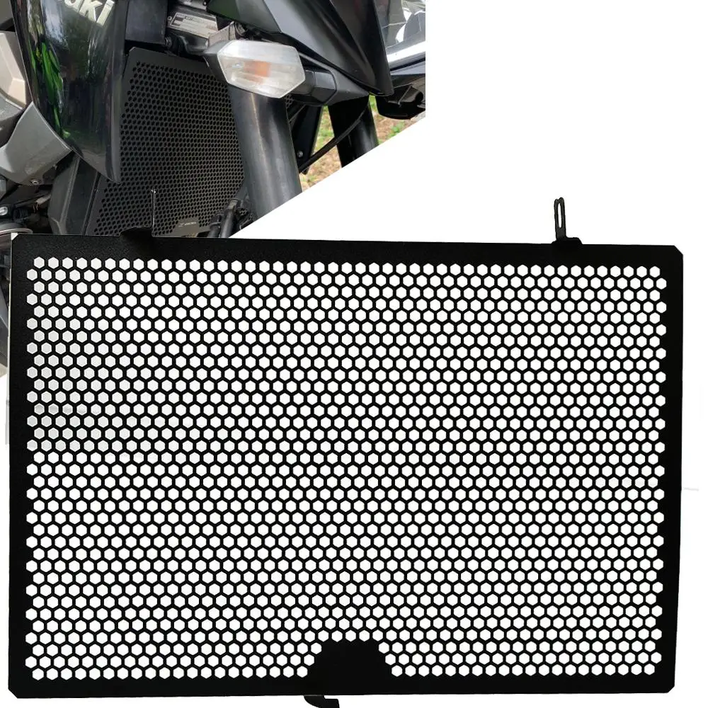 Аксессуары для мотоциклов решетка радиатора Защитная крышка KAWASAKI Z750 Z800 Z1000 ZR1000F