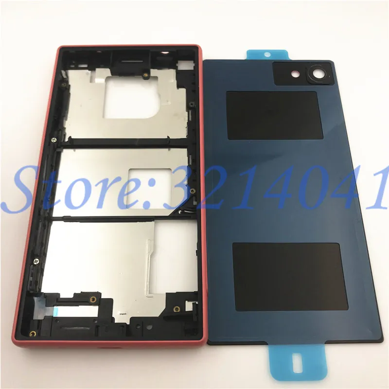 Полноразмерная ЖК-панель средняя рамка для Sony Xperia Z5 Compact E5803 E5823 Крышка