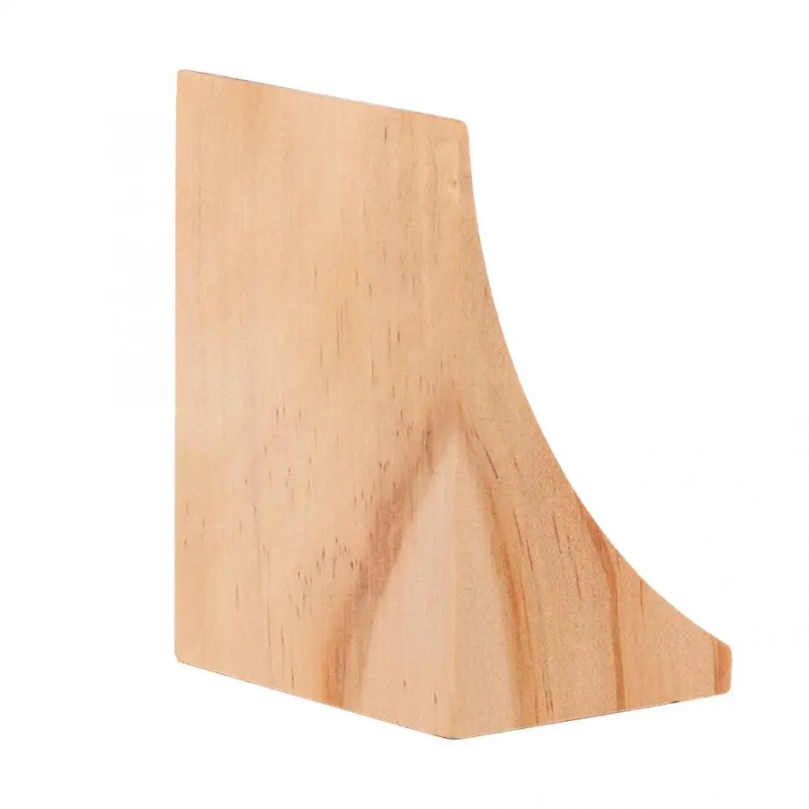 Простой деревянный Настольный Декор украшение для сережек-гвоздиков держатель