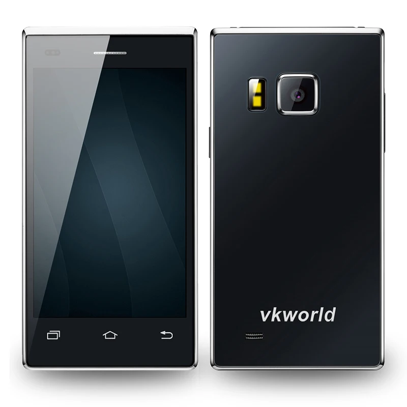 Оригинальный Vkworld T2 3 г WCDMA флип мобильный телефон 4.0 &quot дюймов Android 5.1 MTK6735A 1 ГБ 512ram +
