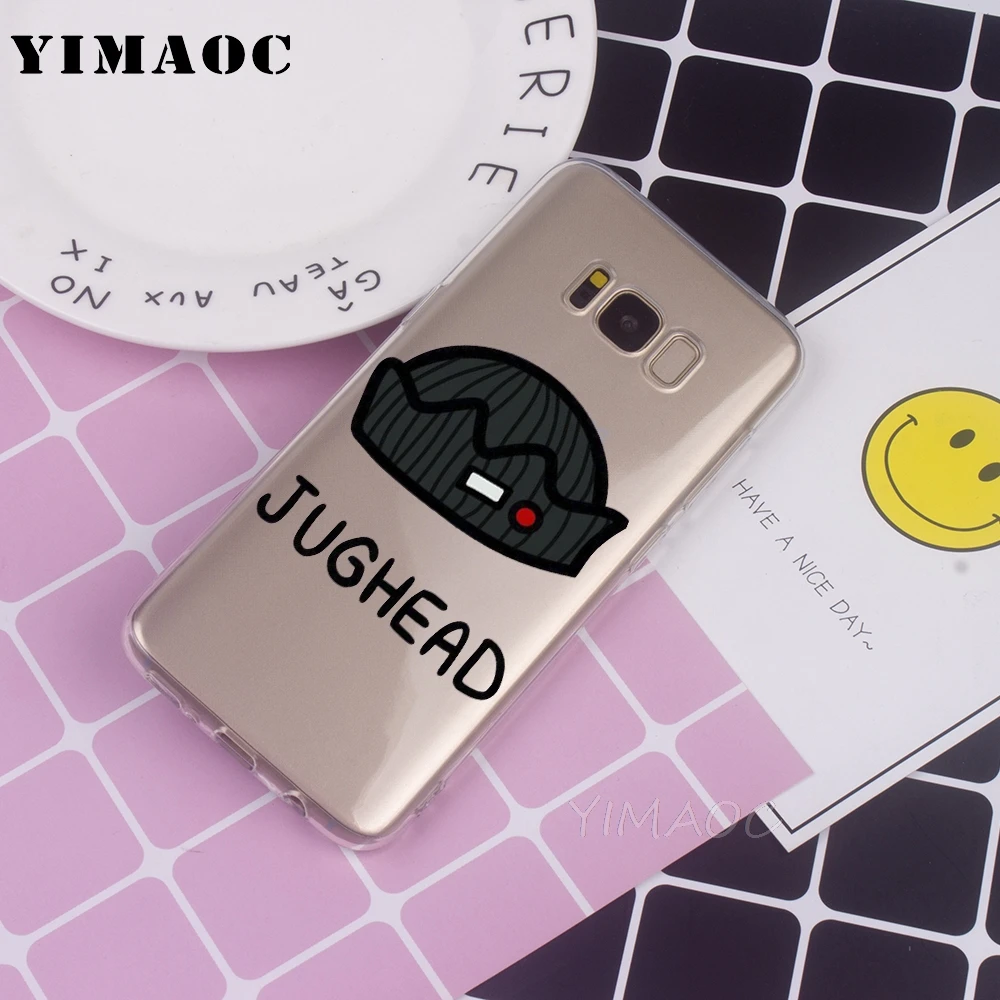 YIMAOC XXXTENTACION Lil Peep Bad Bunny Riverdale Soft TPU for Galaxy j3 j5 A5 2016 2017 A8 2018 Note 8 S7 edge S8 S9 Plus |