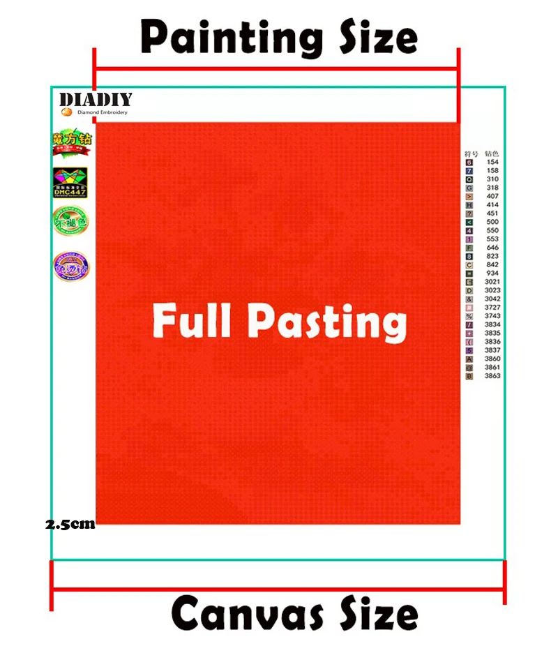 Полный Круглый бриллиант Дрель Алмазный вышитый Ночной городской пейзаж 5D DIY