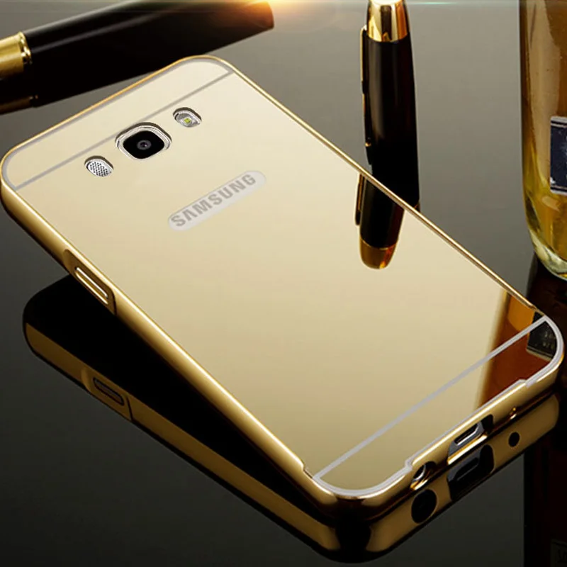 Роскошный Металлический + Корпус телефон для samsung Galaxy S9 S8 плюс S7 S6 край S5 S4 S3