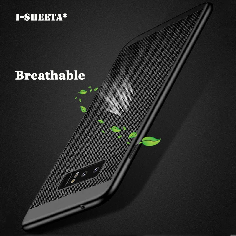 Тонкий охлаждающий жесткий теплоотвод чехол для Samsung Galaxy Note 8 9 5 задняя крышка J4 J6