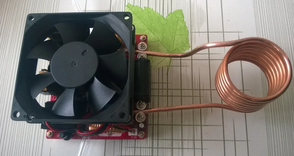 Лидер продаж 20A ZVS индукционная нагревательная плата Flyback драйвер нагреватель DIY плита+ катушка зажигания