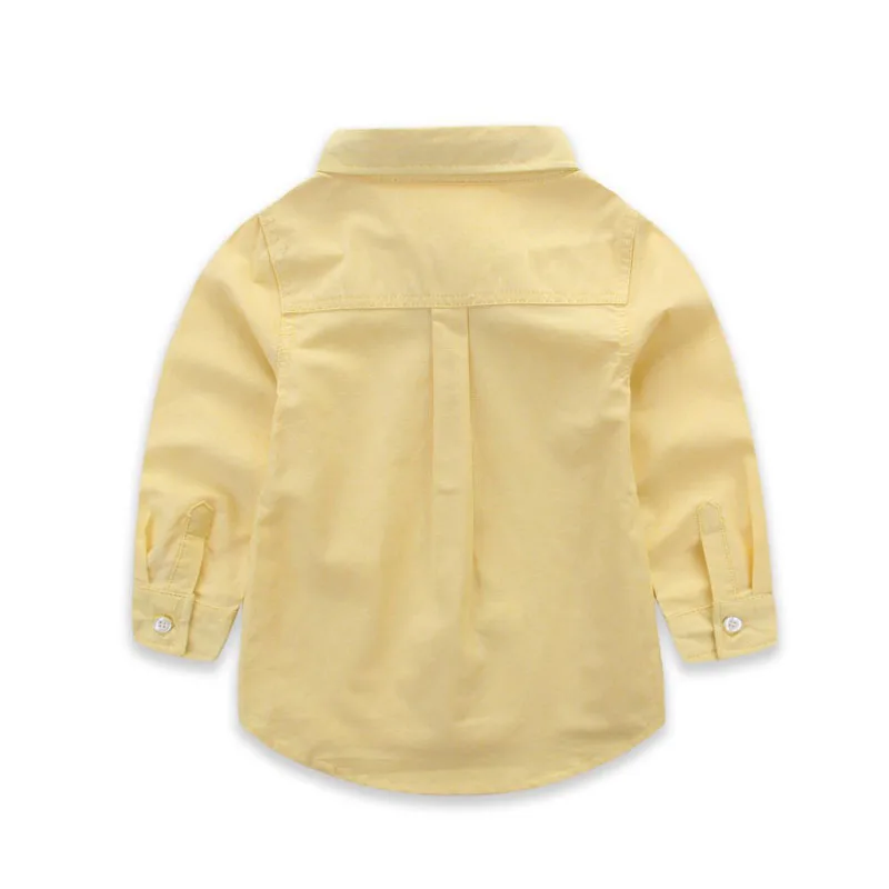 Рубашка для мальчиков на лето 2019 новая весенняя детская одежда рубашки с