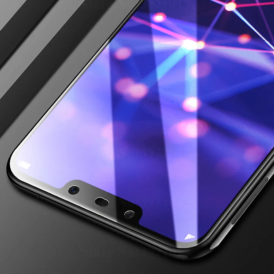 Защитная пленка для экрана Huawei P Smart Plus 2019 Honor View 20 закаленное стекло премиум