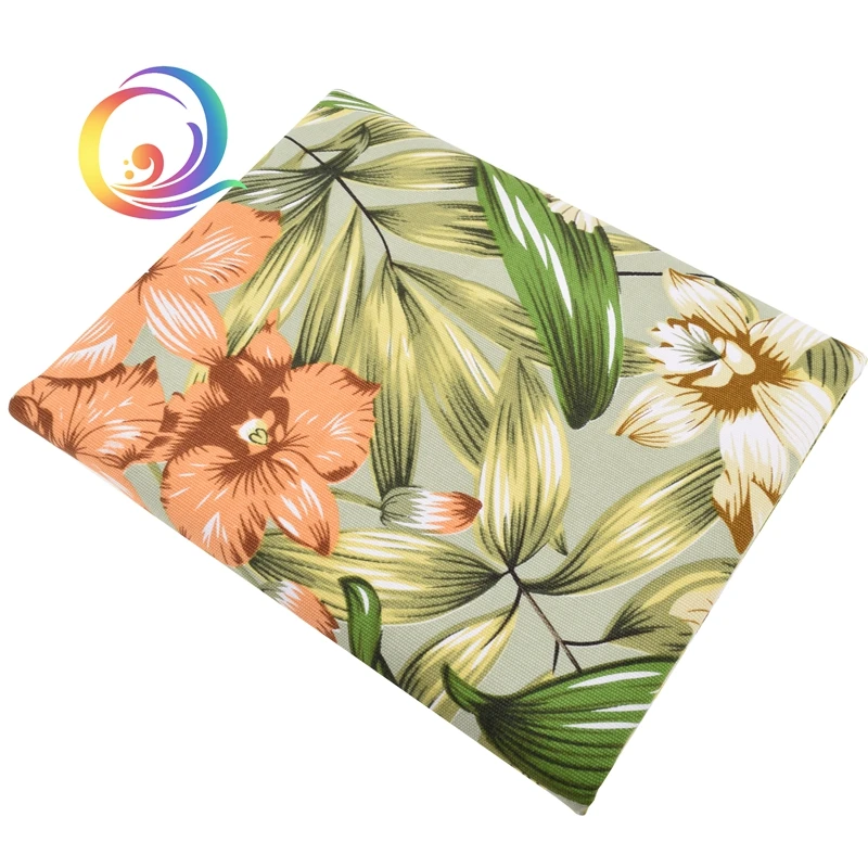 Ткань хлопчатобумажная холщовая с принтом для шитья 50 см x 150 см|canvas fabric|cotton canvas