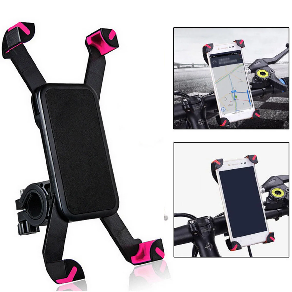 Универсальный держатель для велосипеда мотоцикла GPS Держатель с подставкой