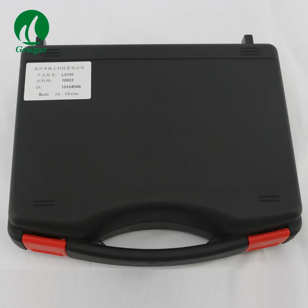 LS101 измеритель передачи солнечной пленки тестер УФ 365nm, VL 380-760nm IR 950nm Заводская поставка