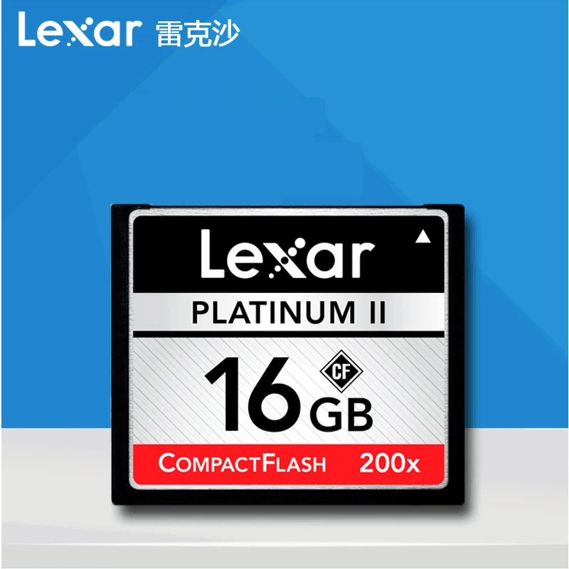 Lexar Подлинная CompactFlash карты памяти cf 16 ГБ CF карта компактной флэш UDMA7 высокая
