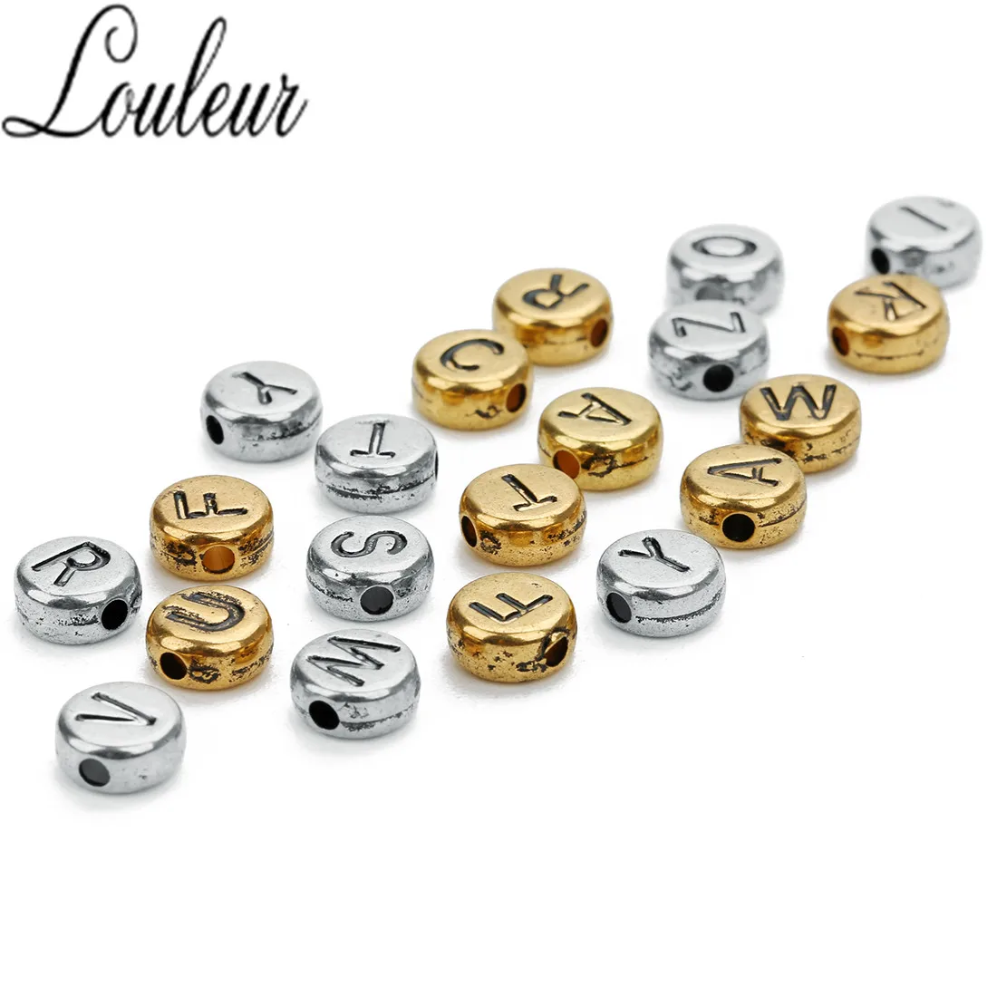 Оптовая продажа акриловых бусин 100 шт./лот внешний диаметр 7 мм отверстие 1 5 бусины