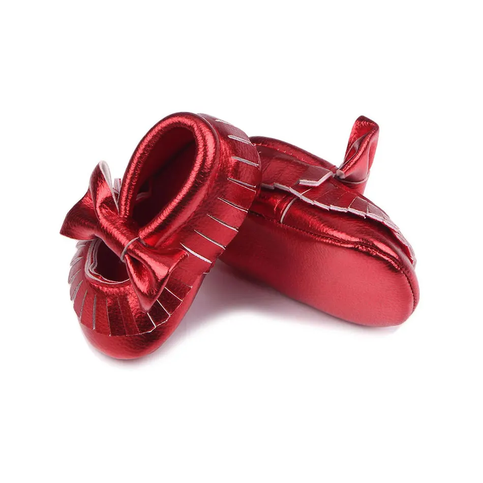 MSMAX детская обувь для девочек кожаная однотонная мягкая подошва женская без