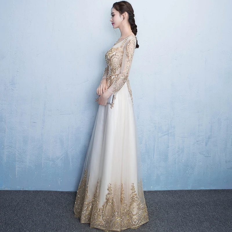 Robe de soiree 2019 nouvelles Вечерние платья женские высококачественные Модные Стильные