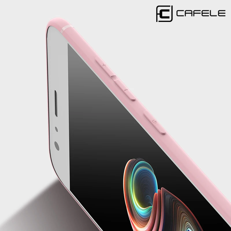 Матовый ТПУ чехол Cafele для телефона Xiaomi mi 5x (A1) Ультратонкий 0 6 мм из с защитой от