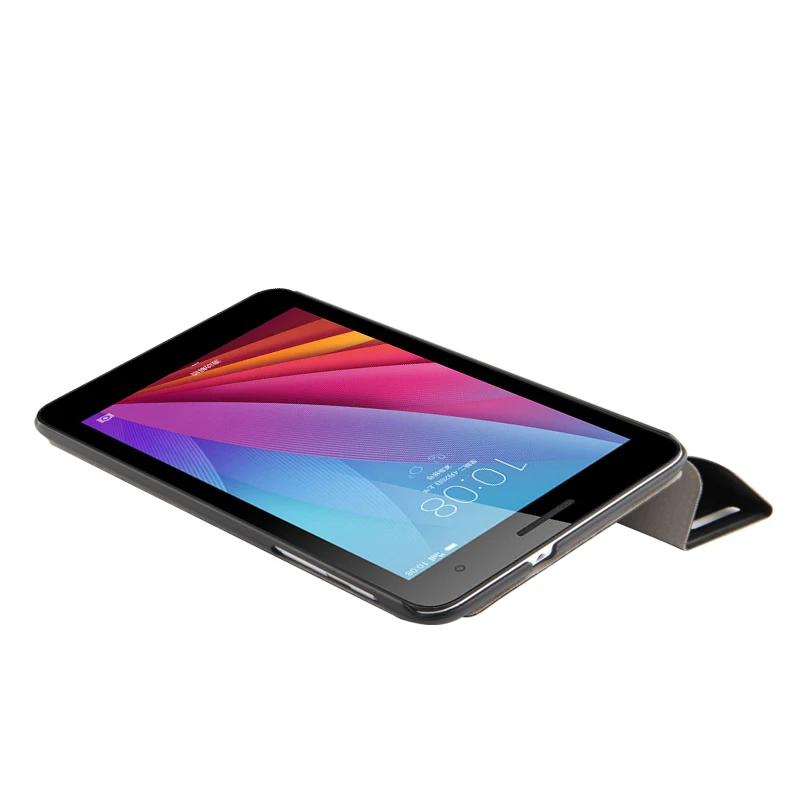 Чехол для huawei MediaPad T2 7,0, защитный смарт-чехол, искусственная кожа, планшет для huawei BGO-DL09, BGO-L03, полиуретановая защита
