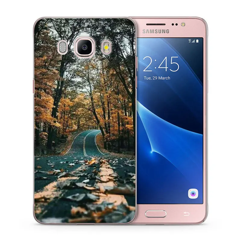 TPU Case For Samsung Galaxy Grand A310 A320 A5 2015 2016 2017 Design Pattern Soft Painted Shell Cover Fundas K125 |