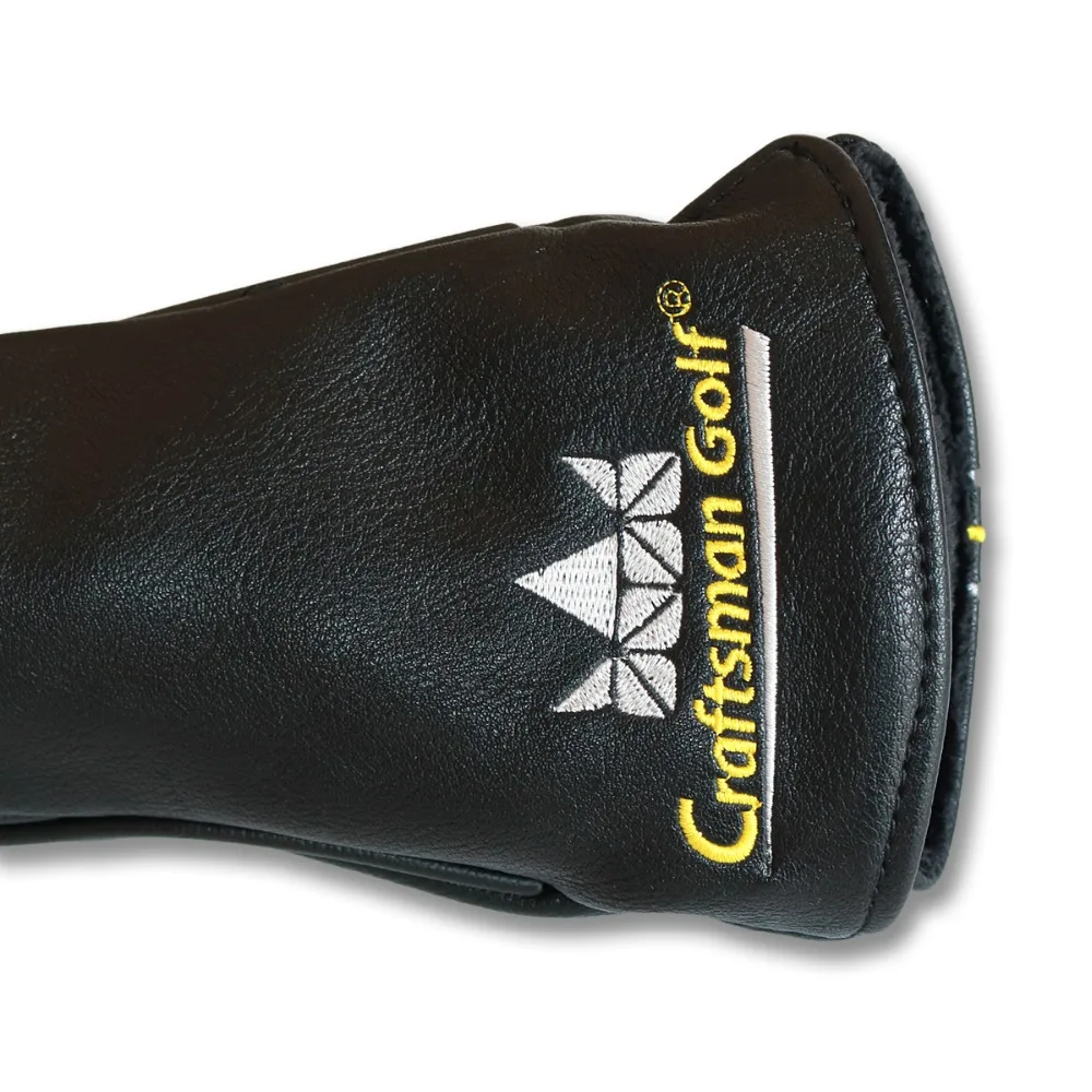 Гольф мастер fairway Wood чехол Гибридный &quotскелетная&quot тема Сменный номер тега эластичной резинкой на толстом