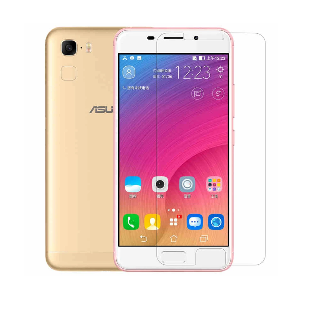 2 шт. защитная пленка из закаленного стекла для ASUS ZenFone ZE500CL ZE550ML ZE551ML ZE551KL ZE550KL ZE600KL
