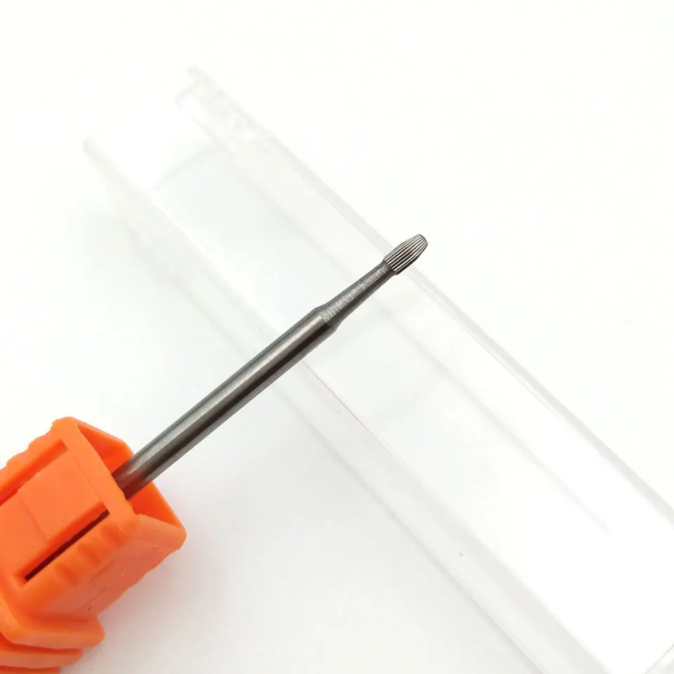 HYTOOS 2 типа сверло для очистки кутикулы вращающееся ногтей фреза маникюра