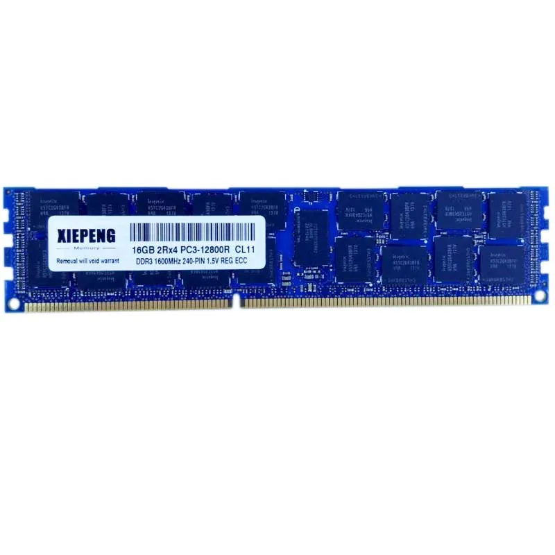 Для Lenovo ThinkServer RD530 RD630 RD210 RD220 RD440 TD230 озу 16 гб DDR3 1333 мгц 8 2Rx4 PC3 10600R зарегистрированный ECC 32 REG ECC|Оперативная