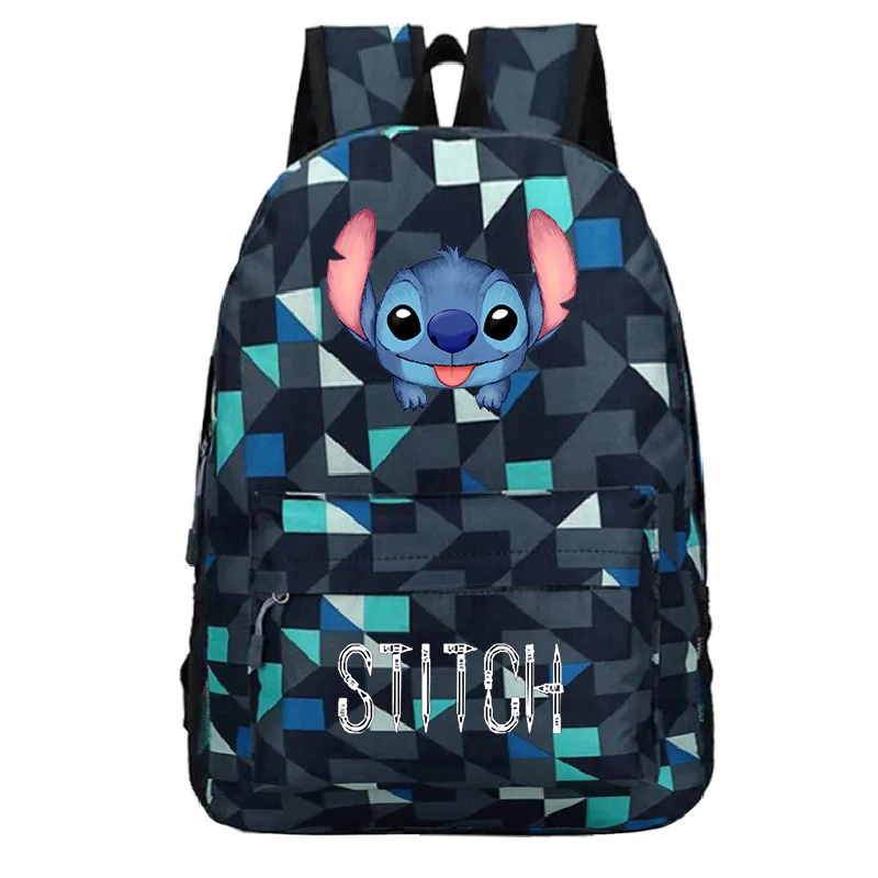 Stitch Men Women Boys Girls Laptop Bags Students Back to School Gift Backpack Fashion Beautiful Popular Pattern Travel Rucksack