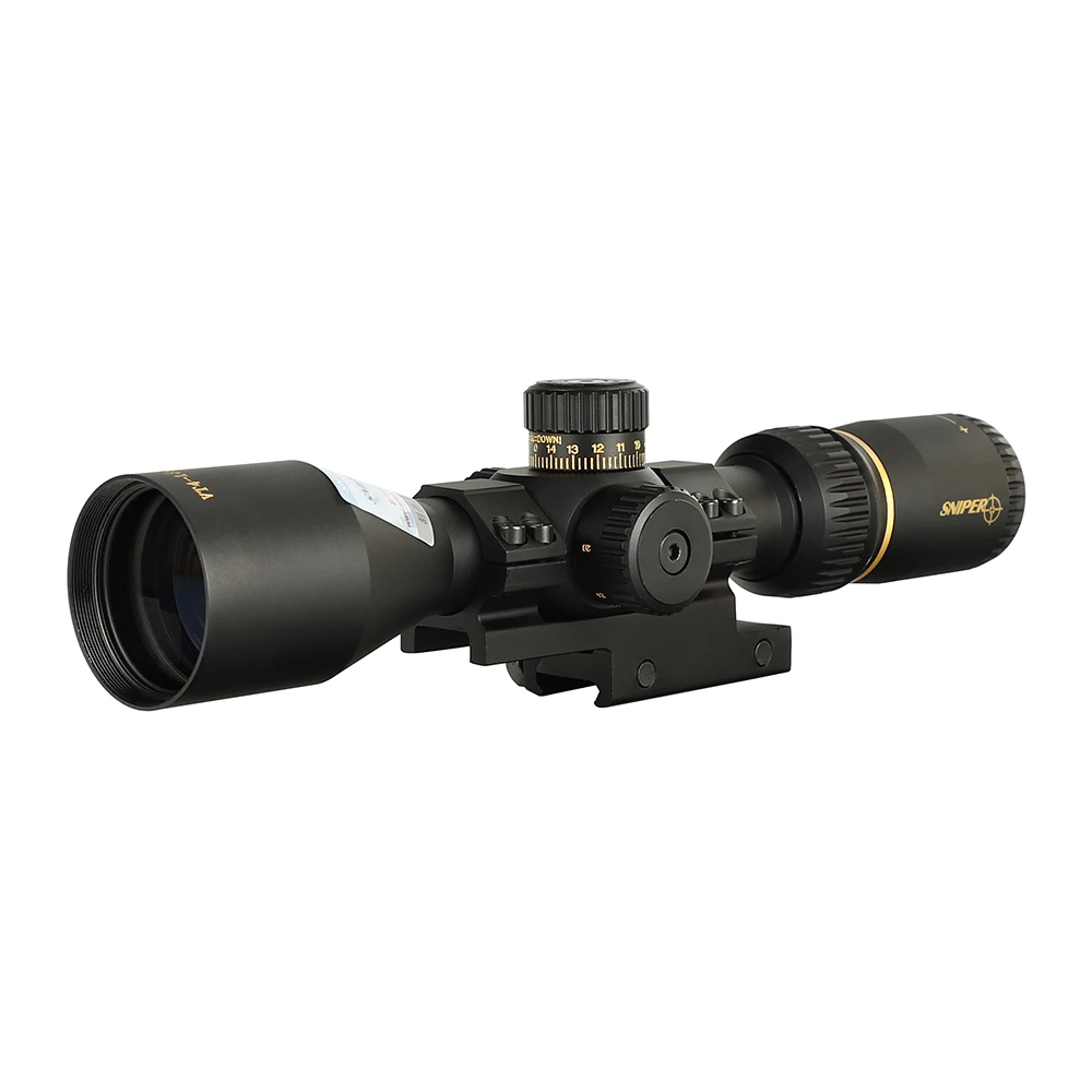 Снайпер VT 4-16X40 прицелы охотничий компактный оптический прицел тактический прицел стекло травленая сетка первый фокальный самолет прицел