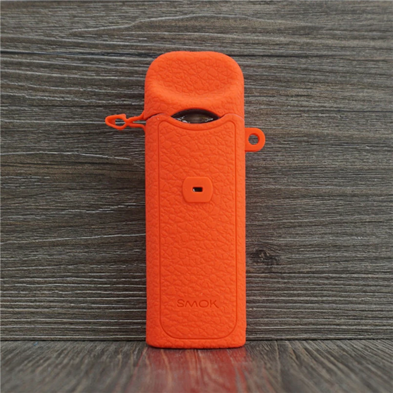 Защитный силиконовый чехол для SMOK Nord Vaporizer Pod Starter Kit Box Mod чехол для вейпа Резиновая кожа основы стикер рукав Корпус Корпуса