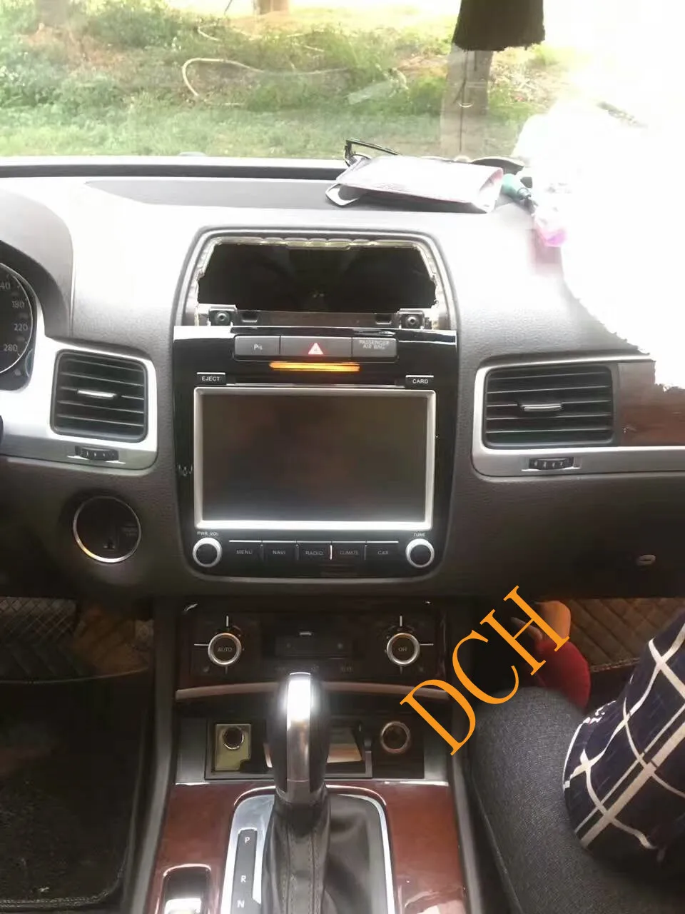 10,4 ''Тесла стиль Android 8,1 Авто DVD gps навигация для Volkswagen touare-g 2010- PX6 CARPLAY Радио Стерео ips авто