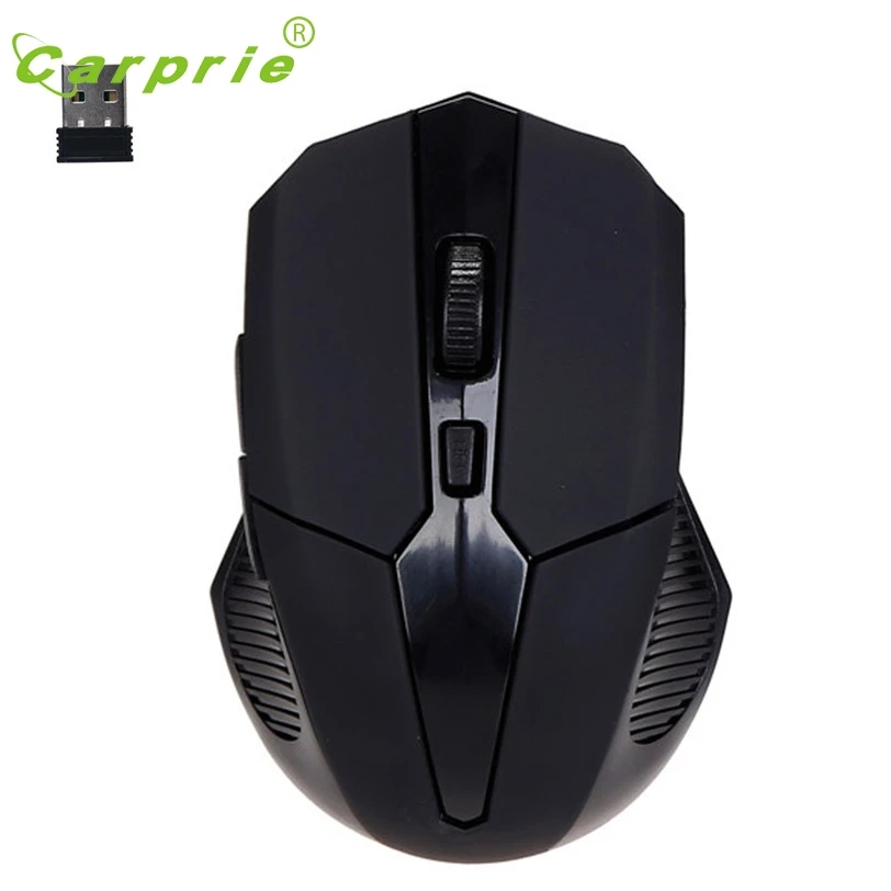 Cordless Mice 2.4GHz 1600DPI Optical Mouse USB Receiver PC Computer Wireless For Laptop Jan19 CARPRIE Factory price | Компьютеры и