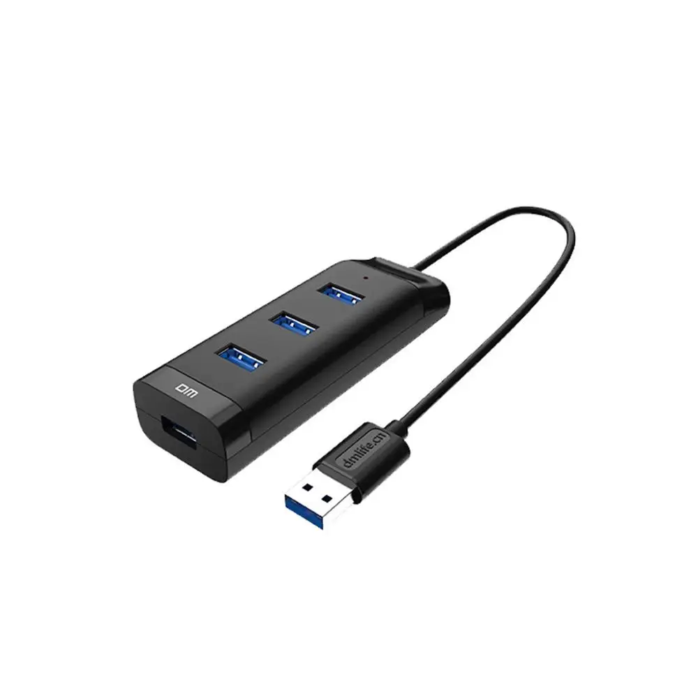 Многопортовый USB удлинитель тонкий размер дизайн USB2.0/3 0 Супер скорость 4 портовый