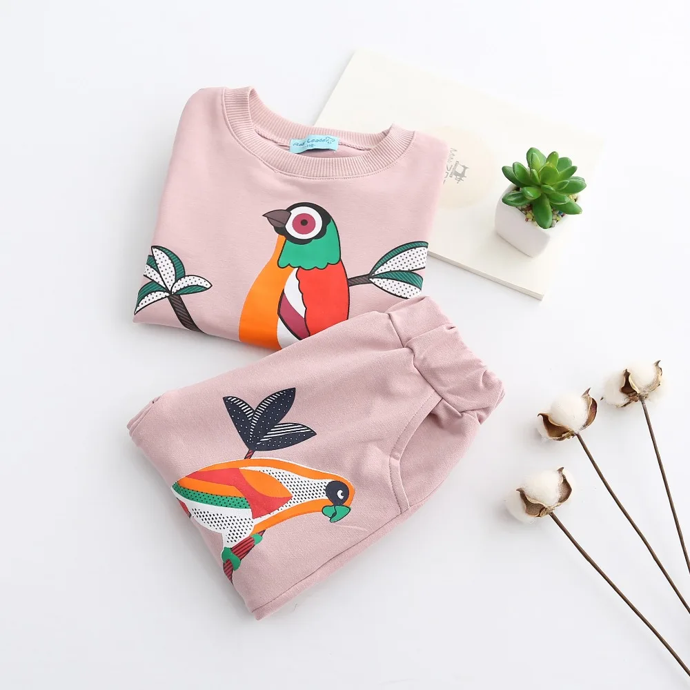 Children Clothing 2018 Spring Autumn Girls Clothes 2pcs Set Christmas Outfits Kids Toddler Suit For Sets | Мать и ребенок