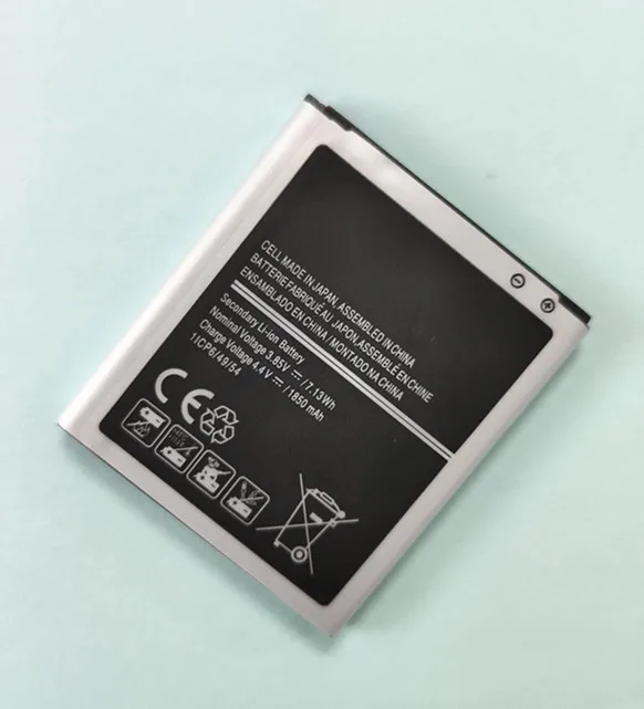 Сменный аккумулятор EB-BJ100CBE EB-BJ100BBE для Samsung Galaxy J1(2015) j100 J100F/D J100FN J100H J100M 1850 мАч |