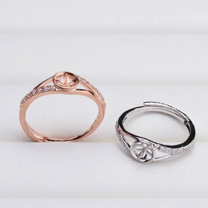 Лидер продаж недорогие базовые фурнитуры для крепления кольца регулируемые