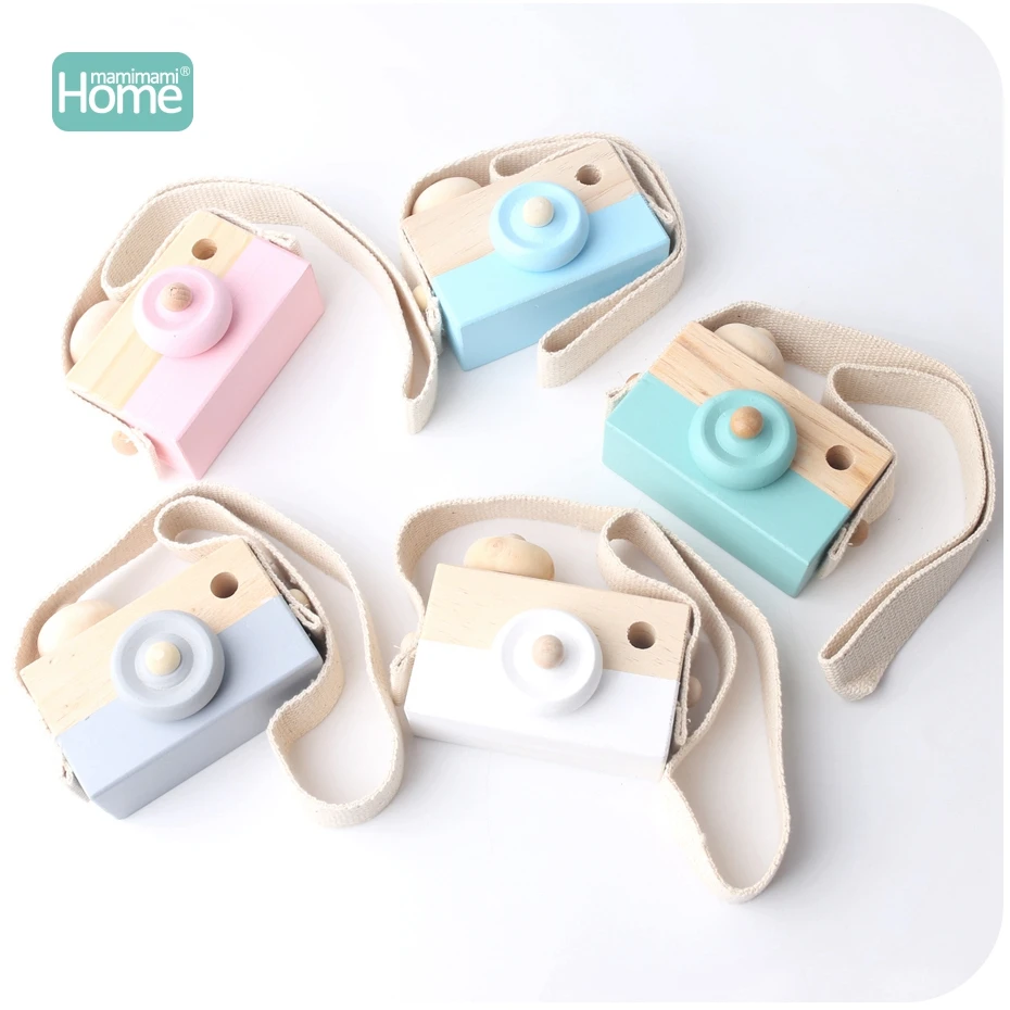 1 шт. милая деревянная камера деревянные игрушки детская модная одежда